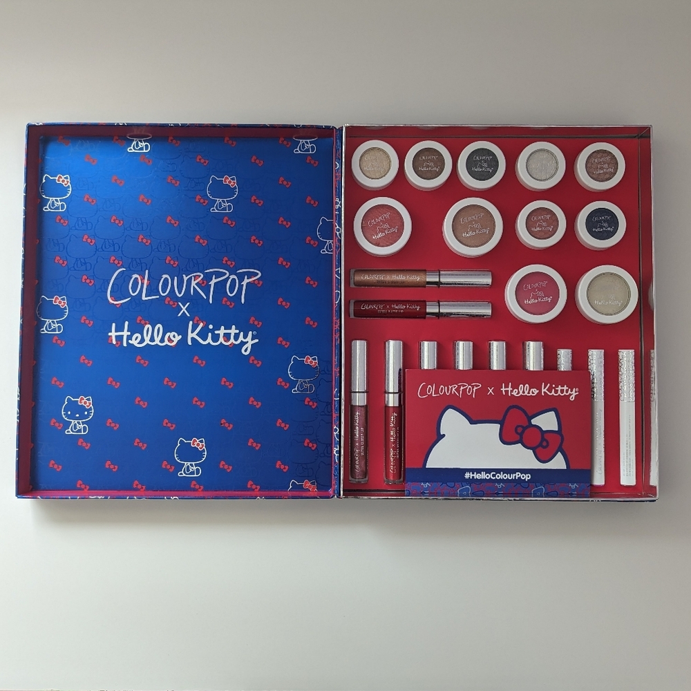 Hello kitty colourpop PR BOX NEW